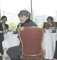 資料画像 - 2004年度千葉支部総会・懇親会会場 - 同窓の和
